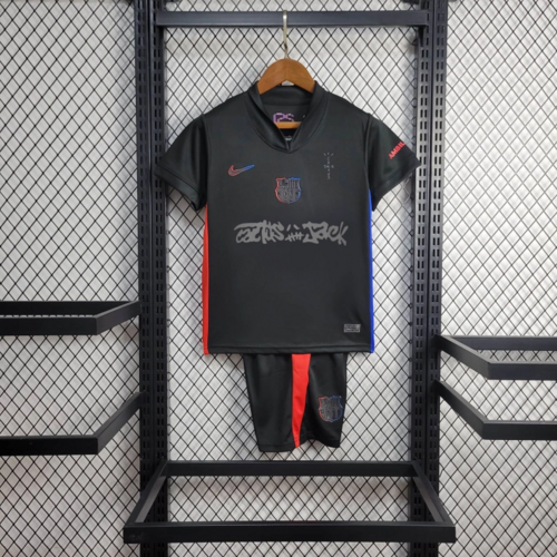 Barcelona X Travis Scott Away - kids