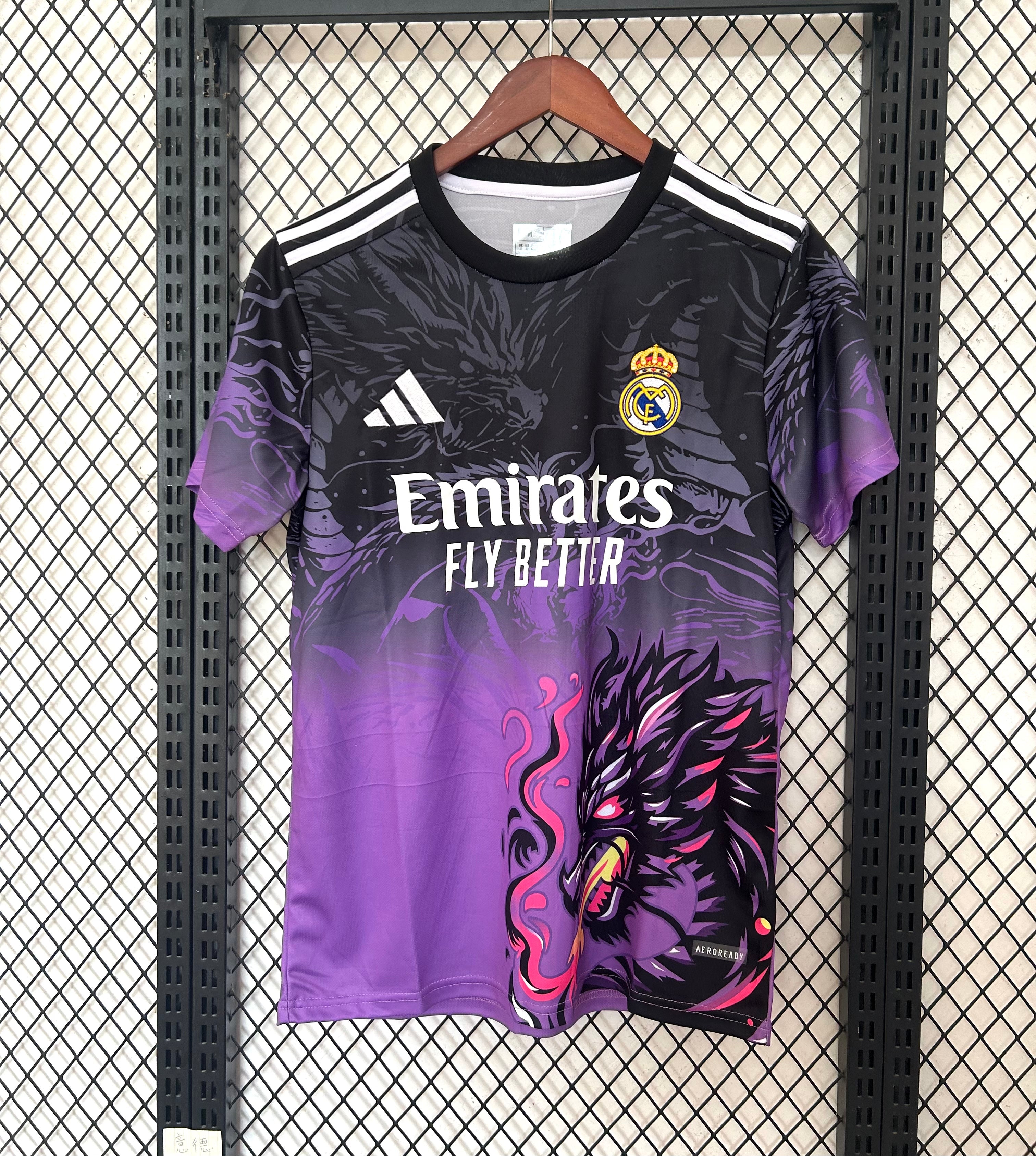 25/26 Real Madrid Purple Dragon