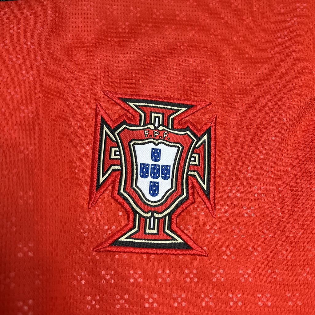 Portugal 2025/26 Home Jersey