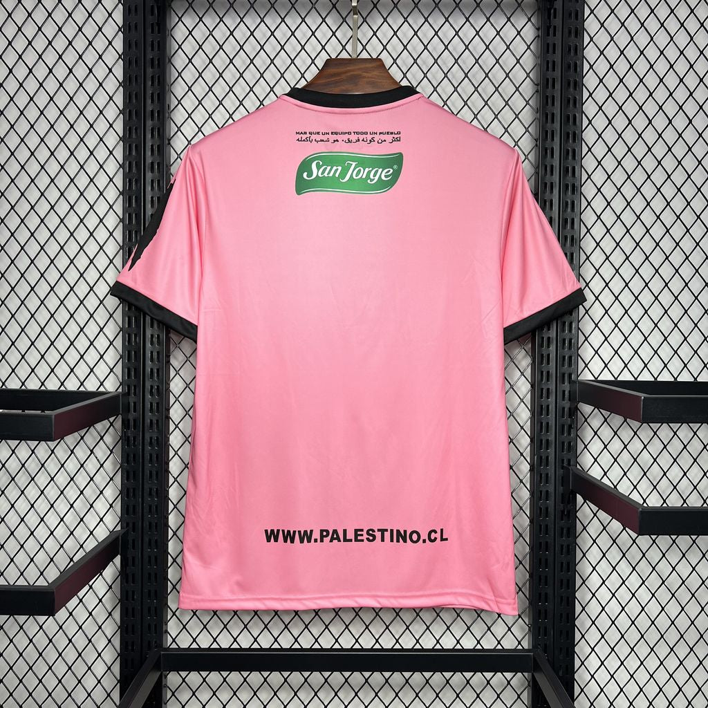 CD Palestino 2024/25 Pink Graffiti Jersey