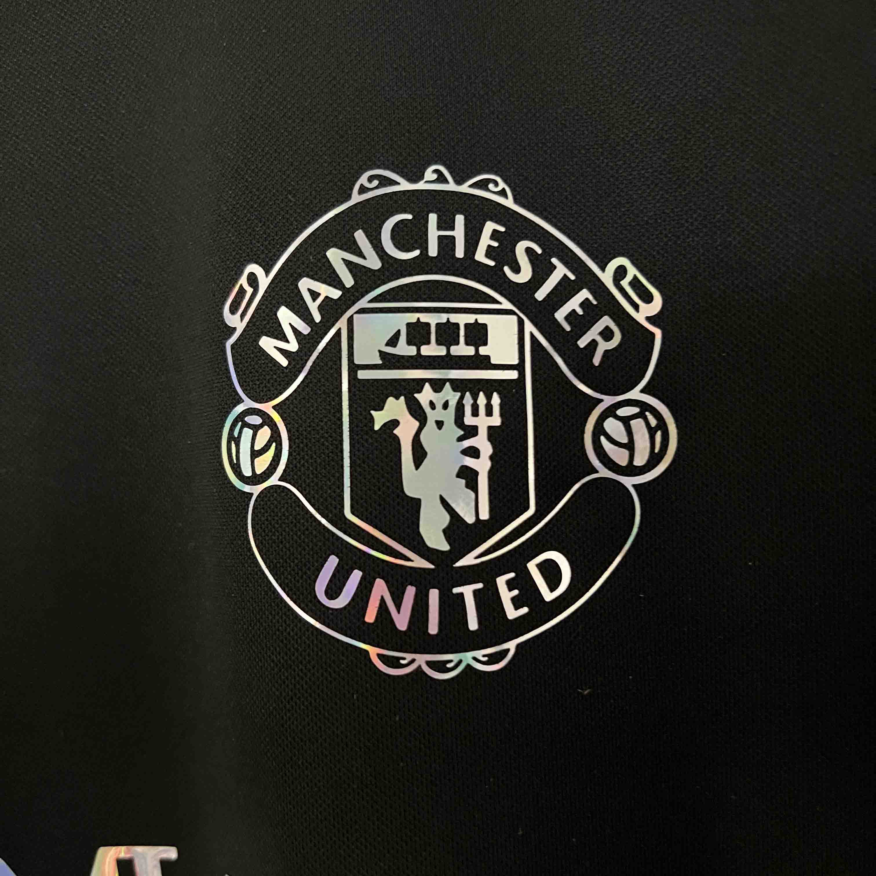 24-25 Manchester United Joint Edition Black Kit