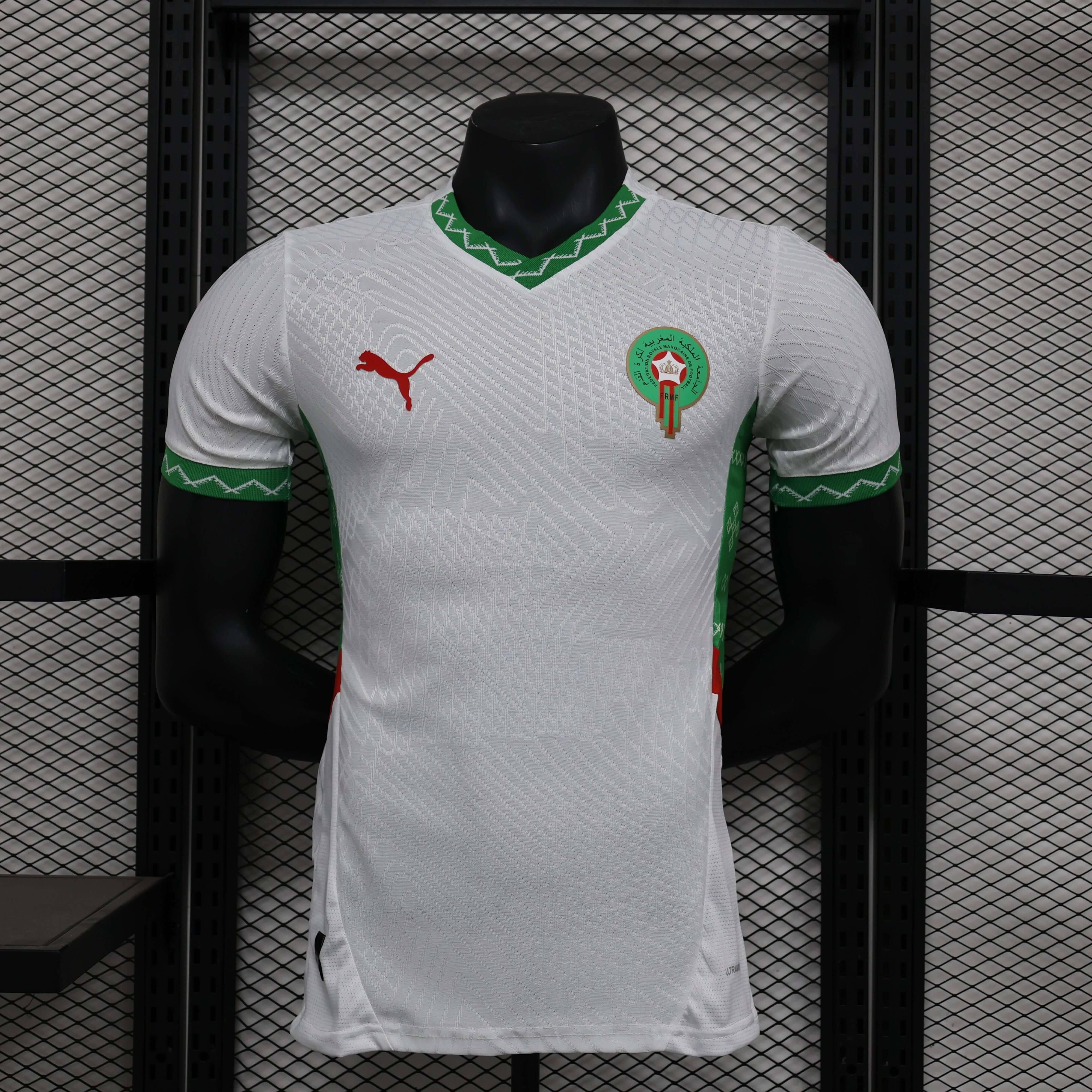 25-26 Morocco Away Player Version