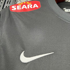 11/12 Santos  Black Retro Jersey