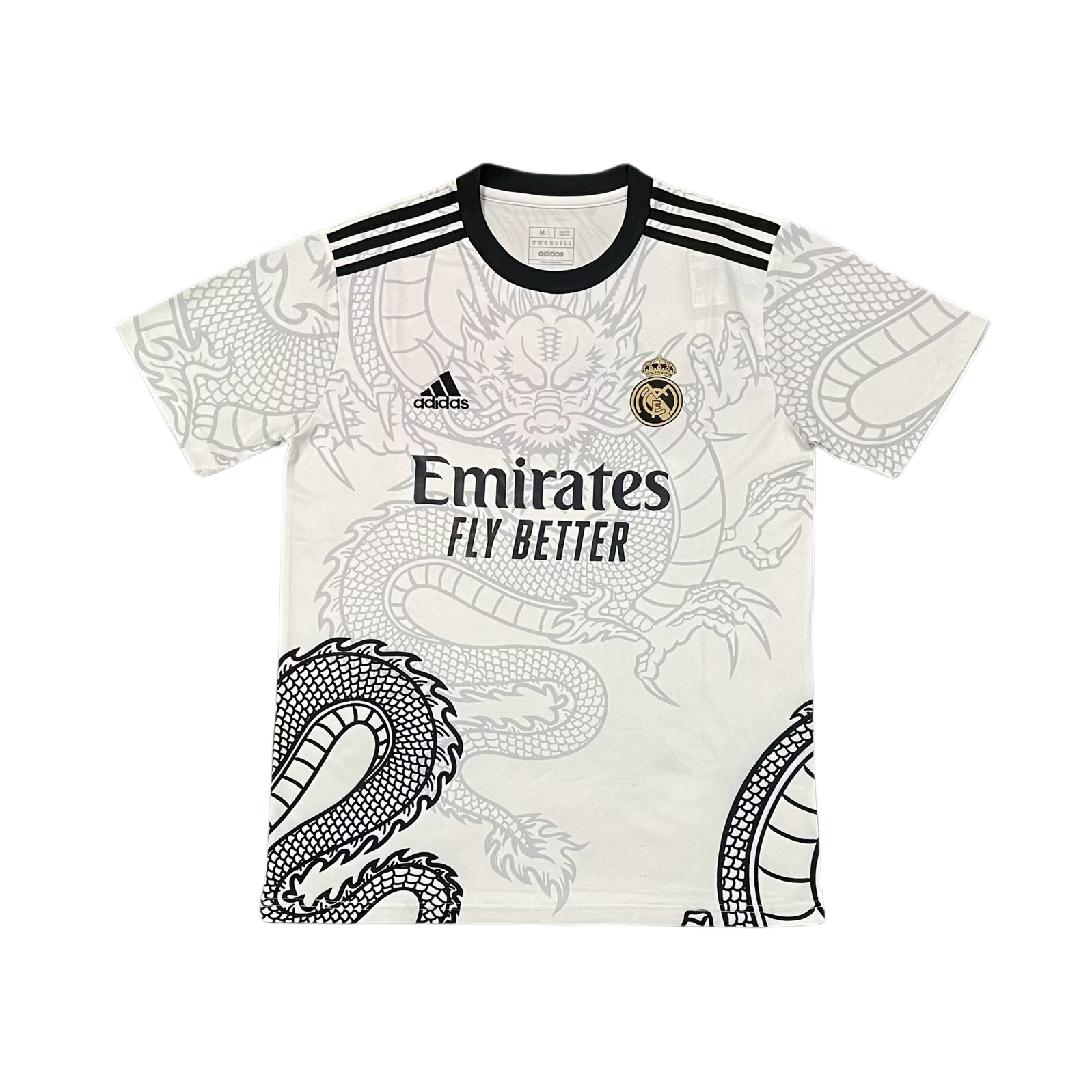 Real Madrid 2024/25 white dragon Special Edition