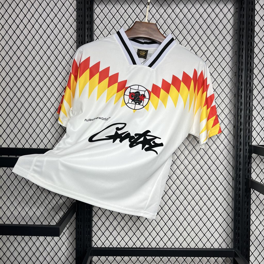 Club America 1995 White Corteiz Retro