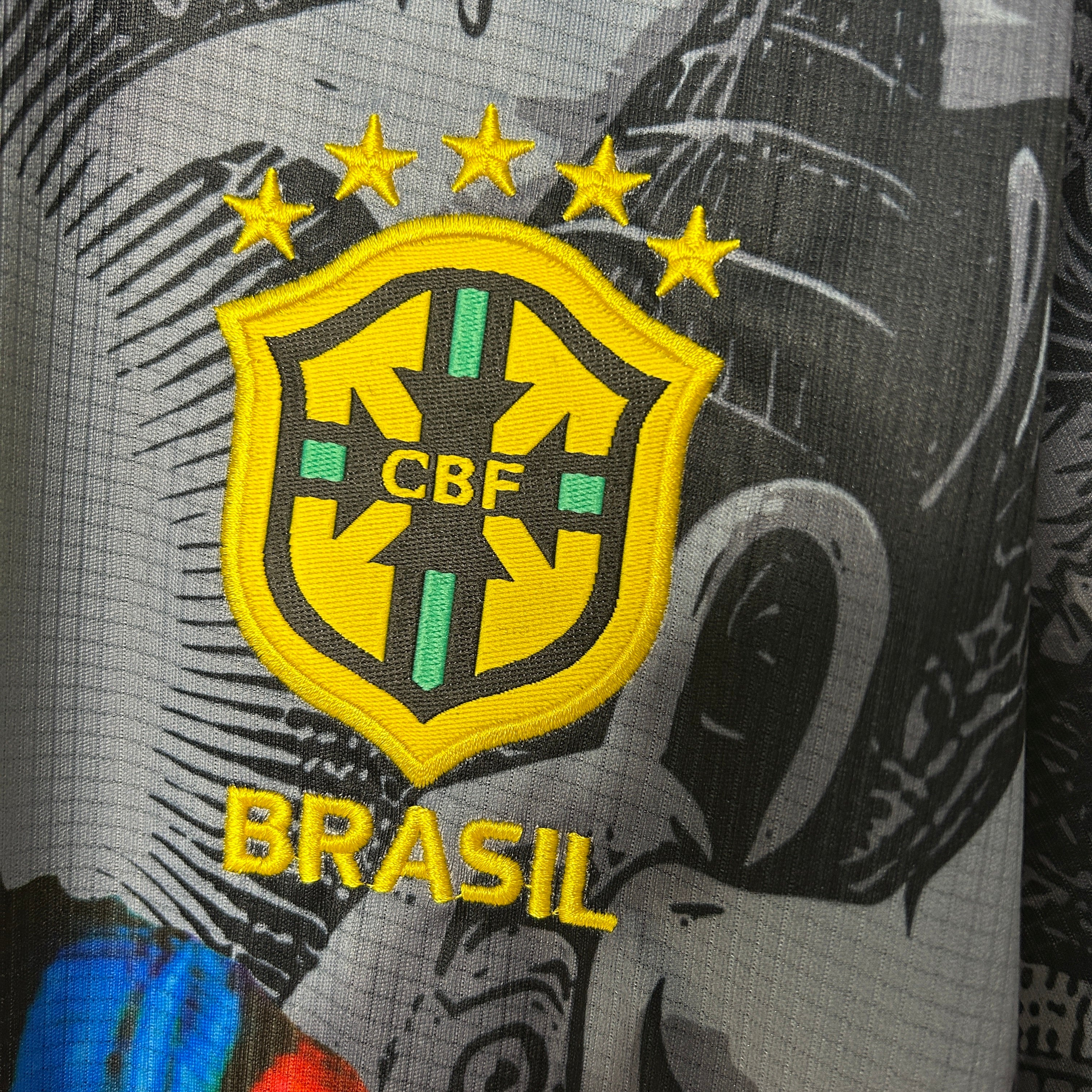 2025 Brazil Christ Special Edition Jersey