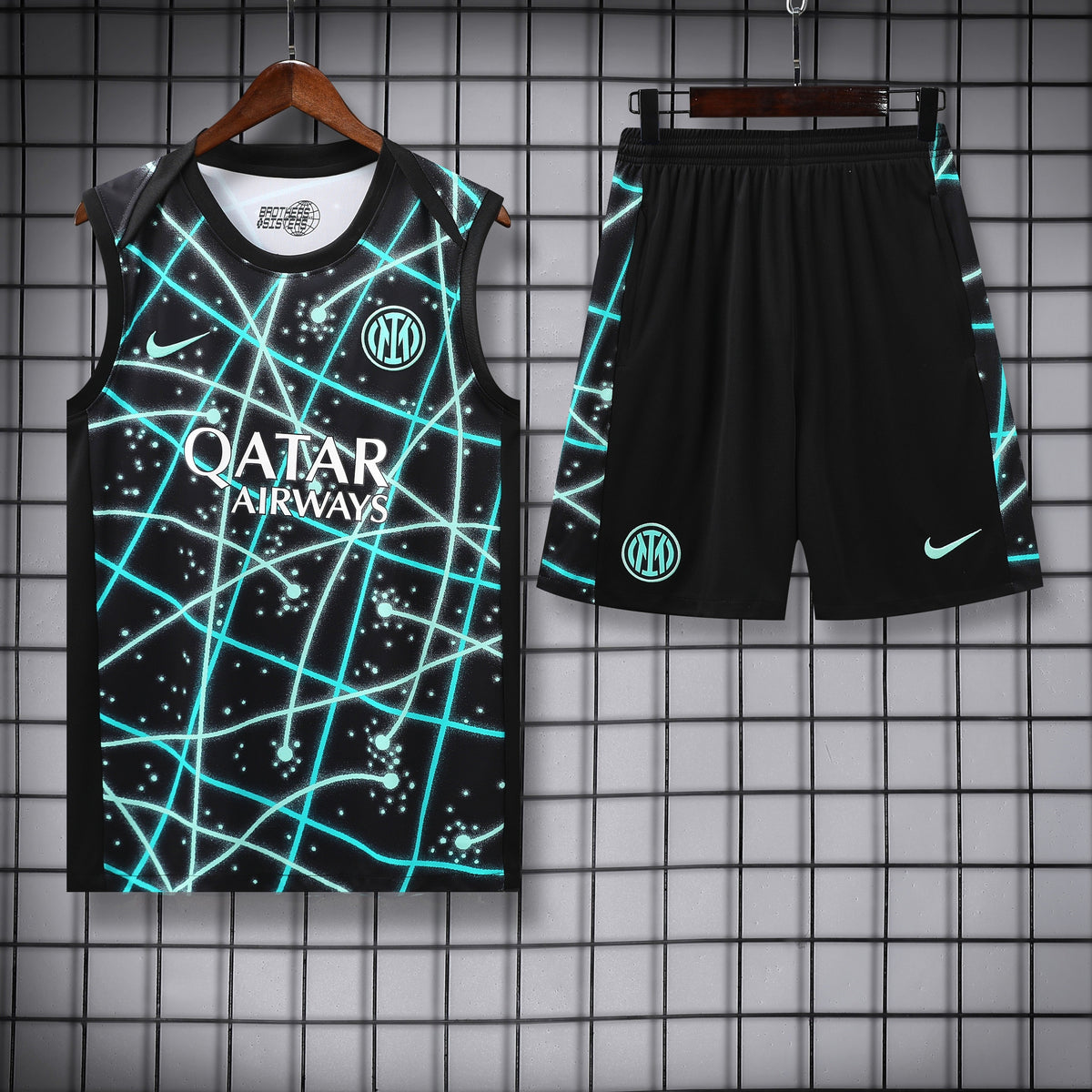 Uniforme de entrenamiento del Inter de Milán 2526