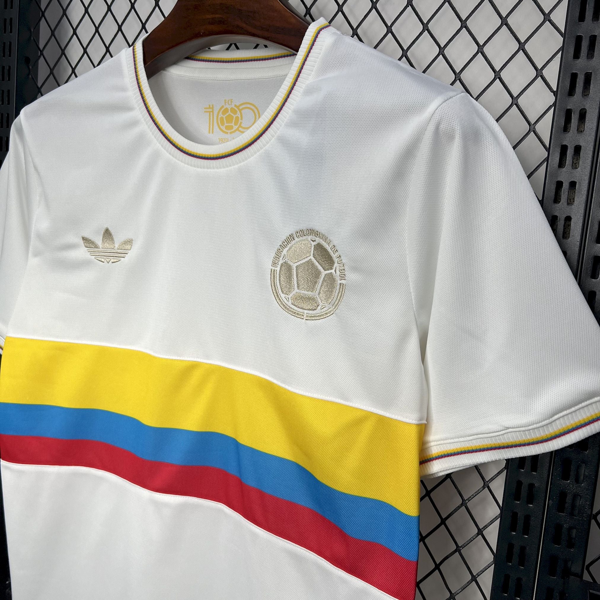 Colombia 2024/25 100th Anniversary Jersey