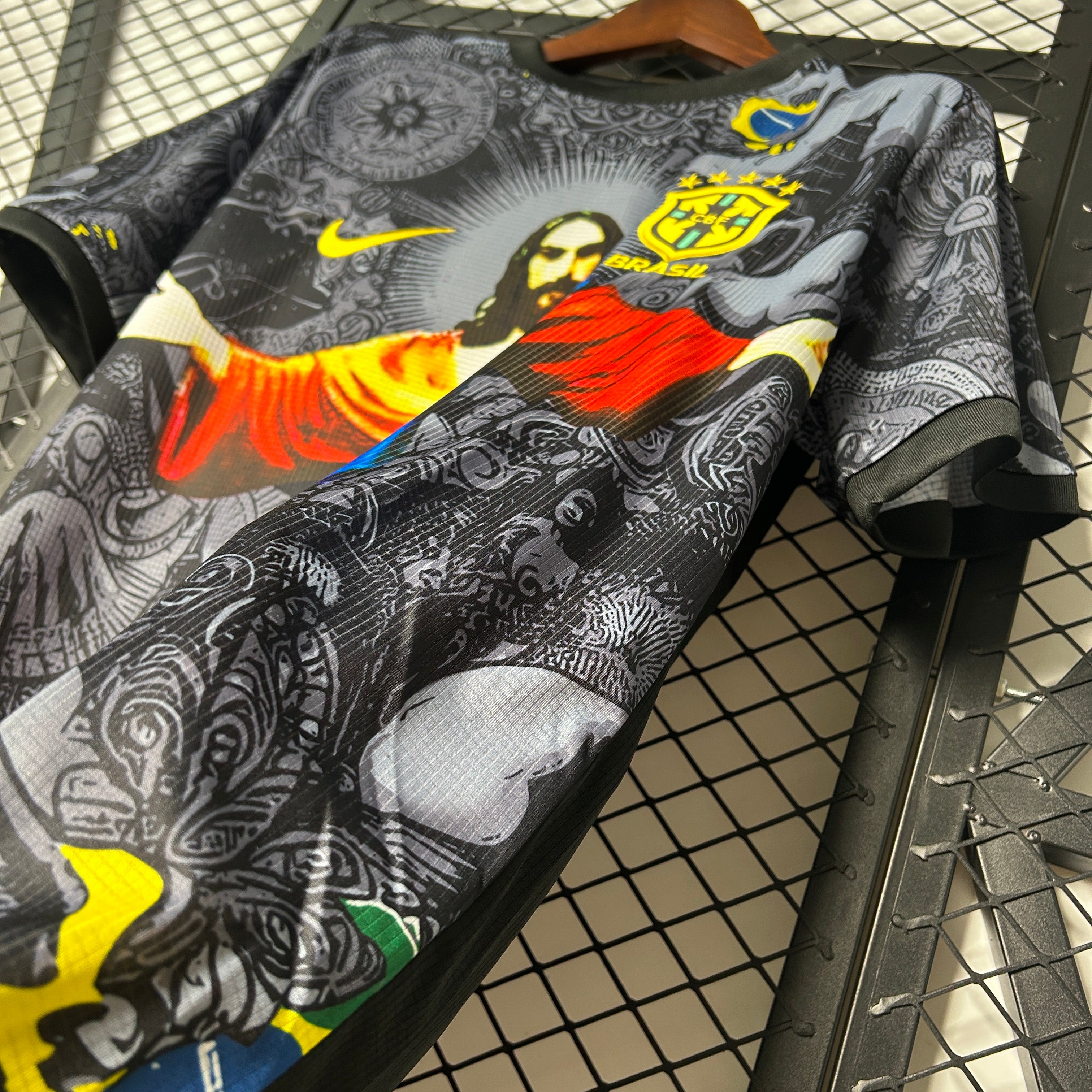 2025 Brazil Christ Special Edition Jersey