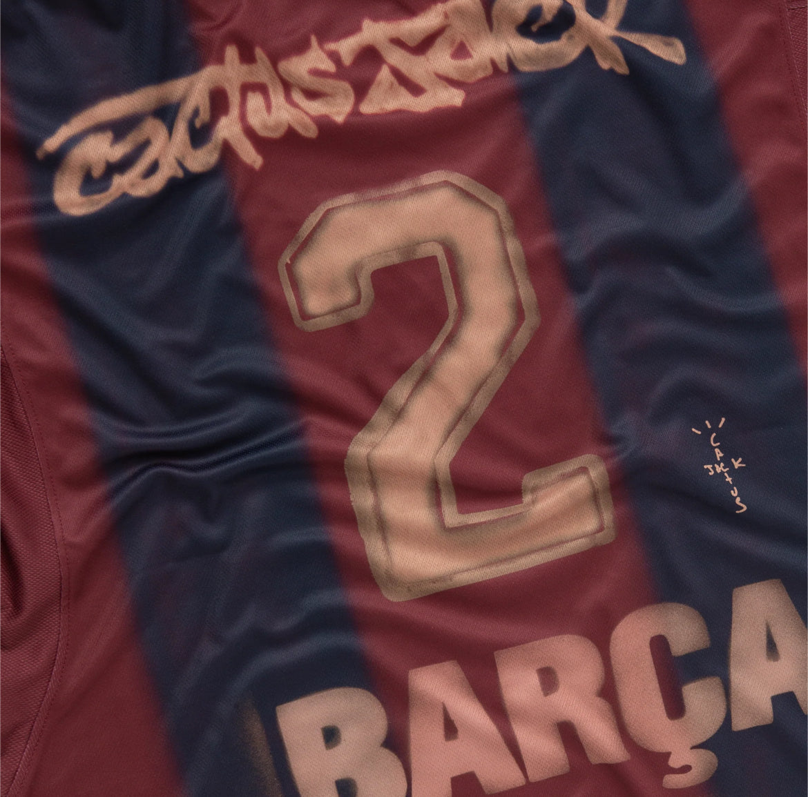 FC BARCELONA RETRO 2000/01 x Travis Scott