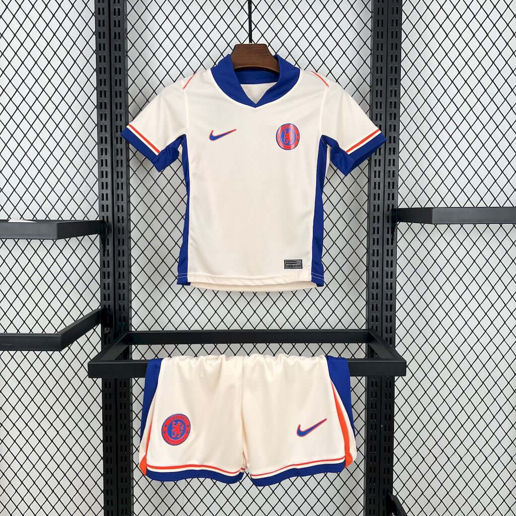 Chelsea 2024/25 Away Kids Kit