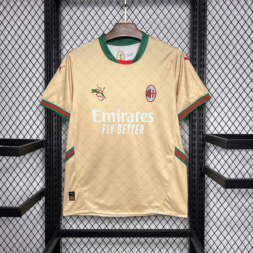 AC Milan 2024/25 Gucci co-branded edition