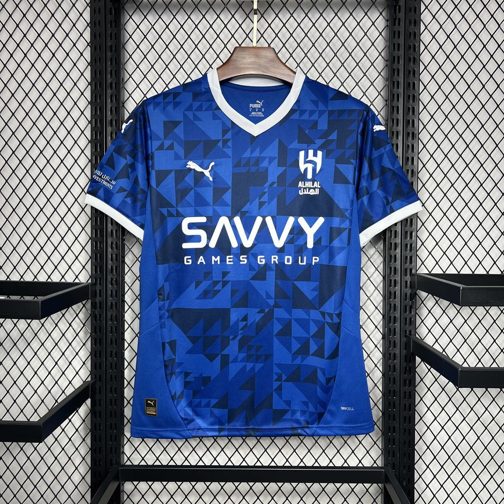 Al Hilal SC 2024/25 Home Jersey