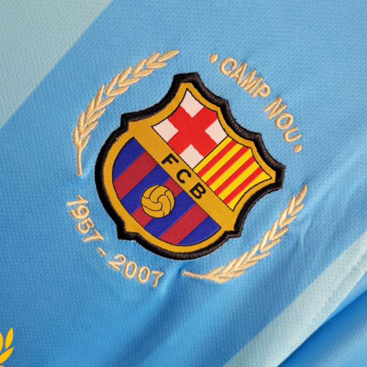 Retrô Barcelona Away 07-08