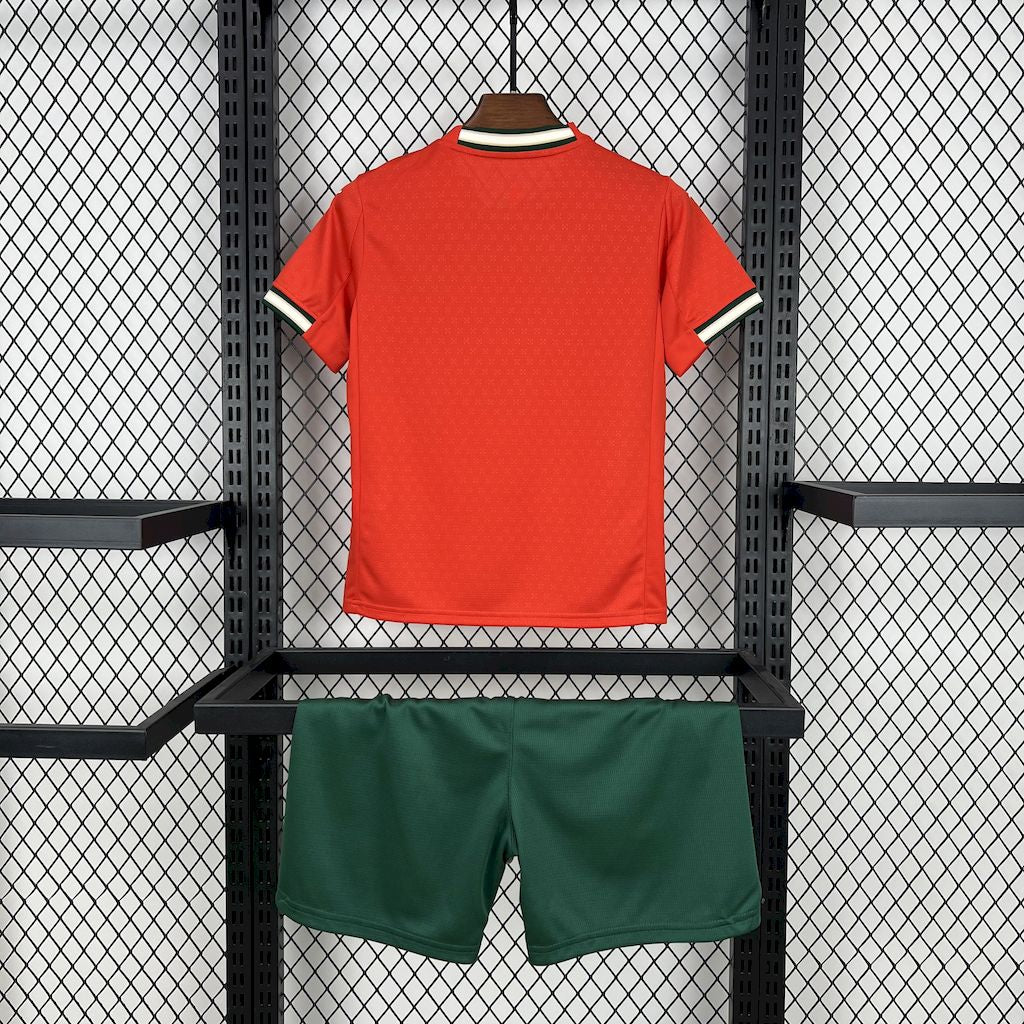 Portugal 2025/26 Home Kids Kit