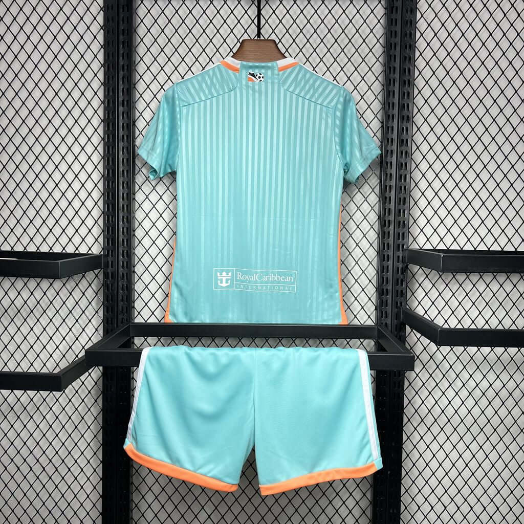 Inter Miami 2024/25 Third Away Kids Kit