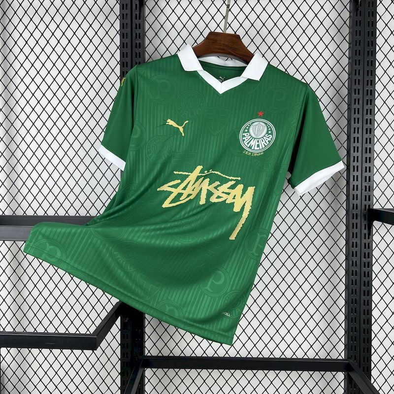 24-25 Palmeiras Home x Stussy