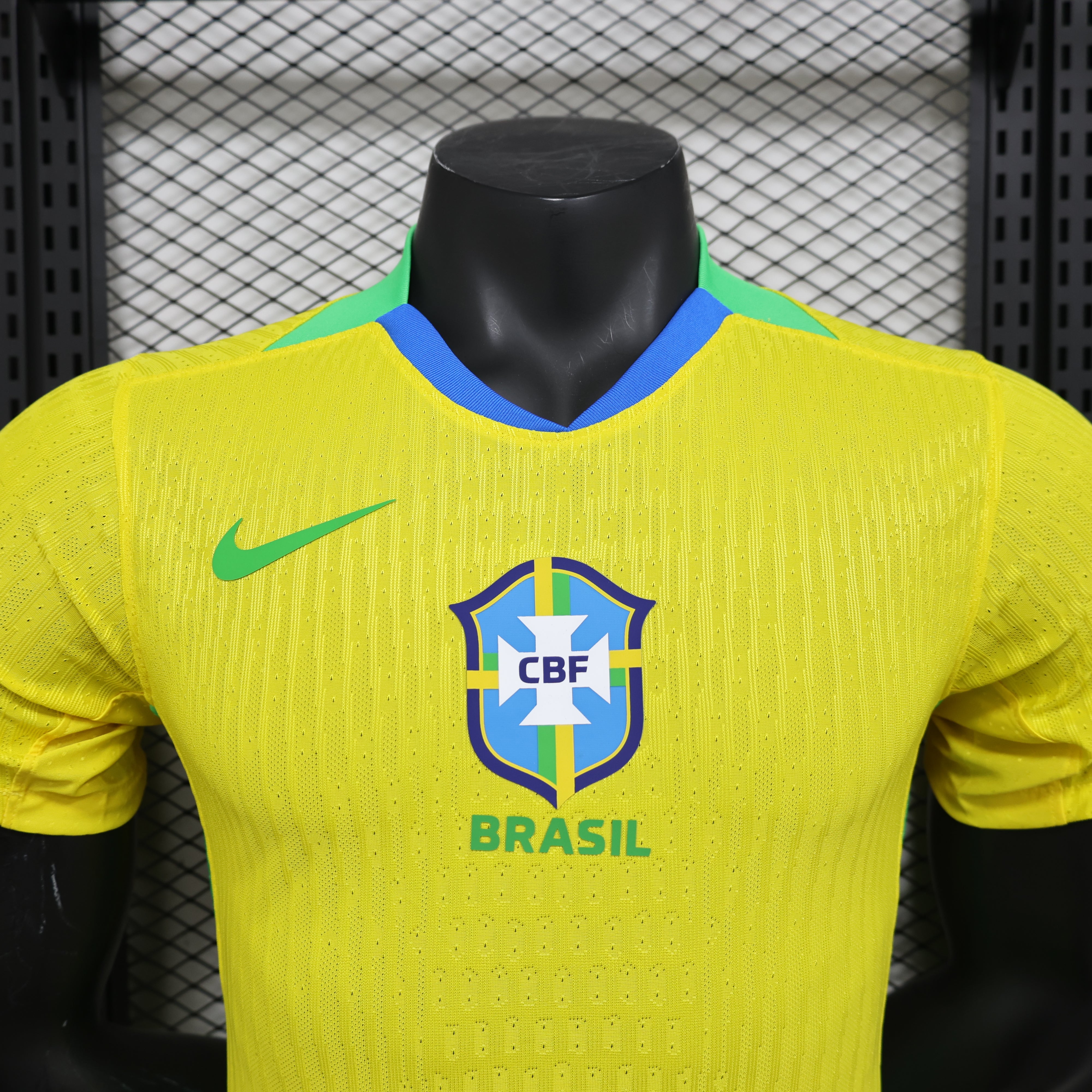 25/26 Brazil Home Jersey - Player Version