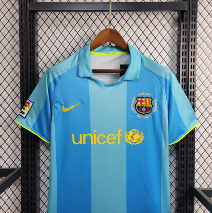 Retrô Barcelona Away 07-08