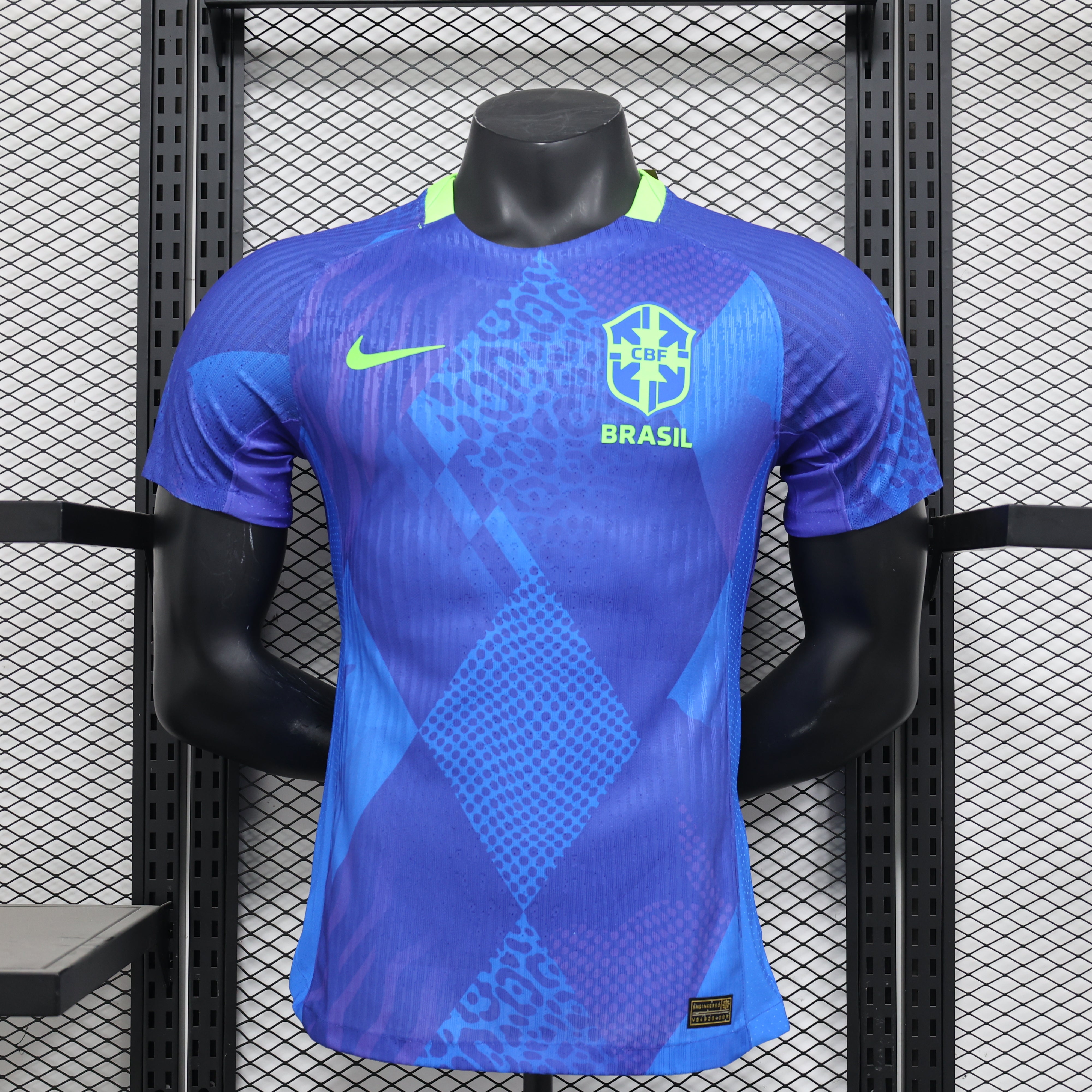 25/26 Brazil Away Jersey - Player Edition