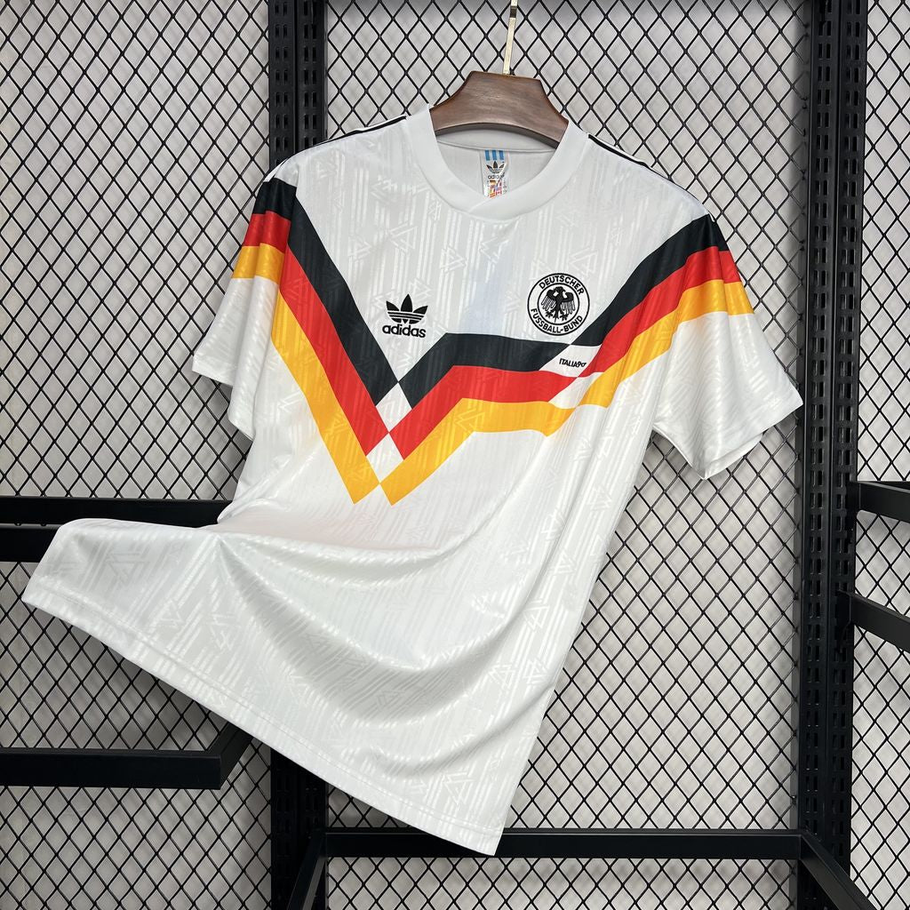 Germany 1990 Home Retro