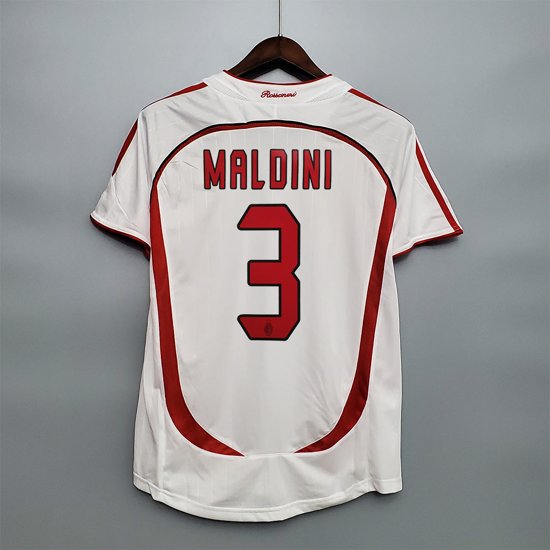 06-07 AC Milan away Retro Jersey