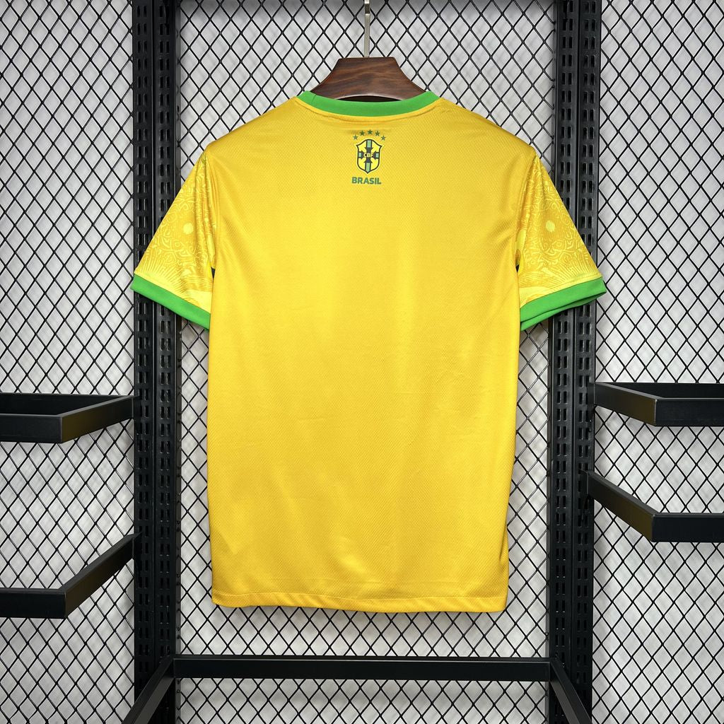 Brazil 2024/25 Special Edition Yellow Jersey