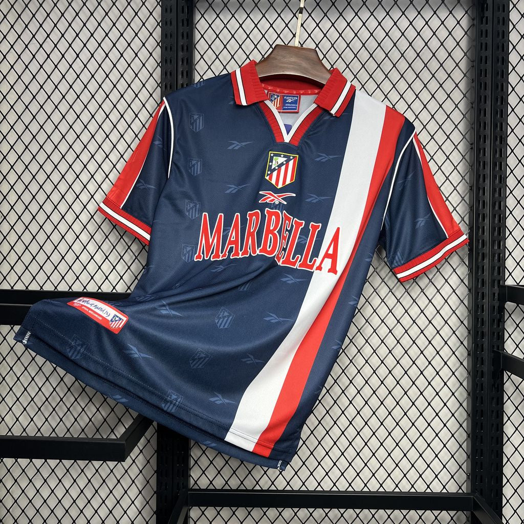 Atletico Madrid 1998/99 Away Retro Jersey