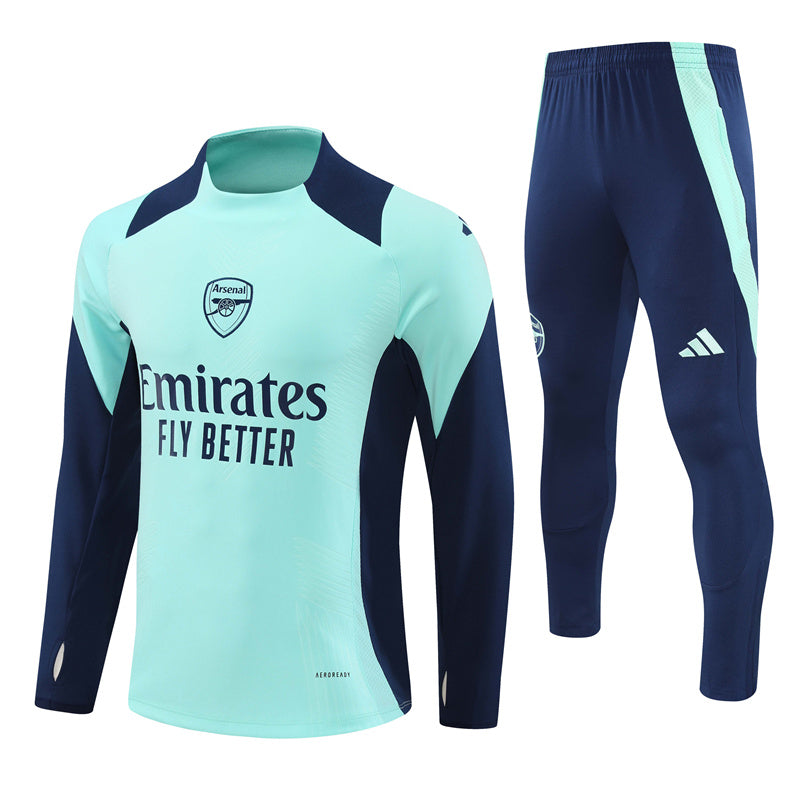 24-25 Arsenal pullover training tracksuit