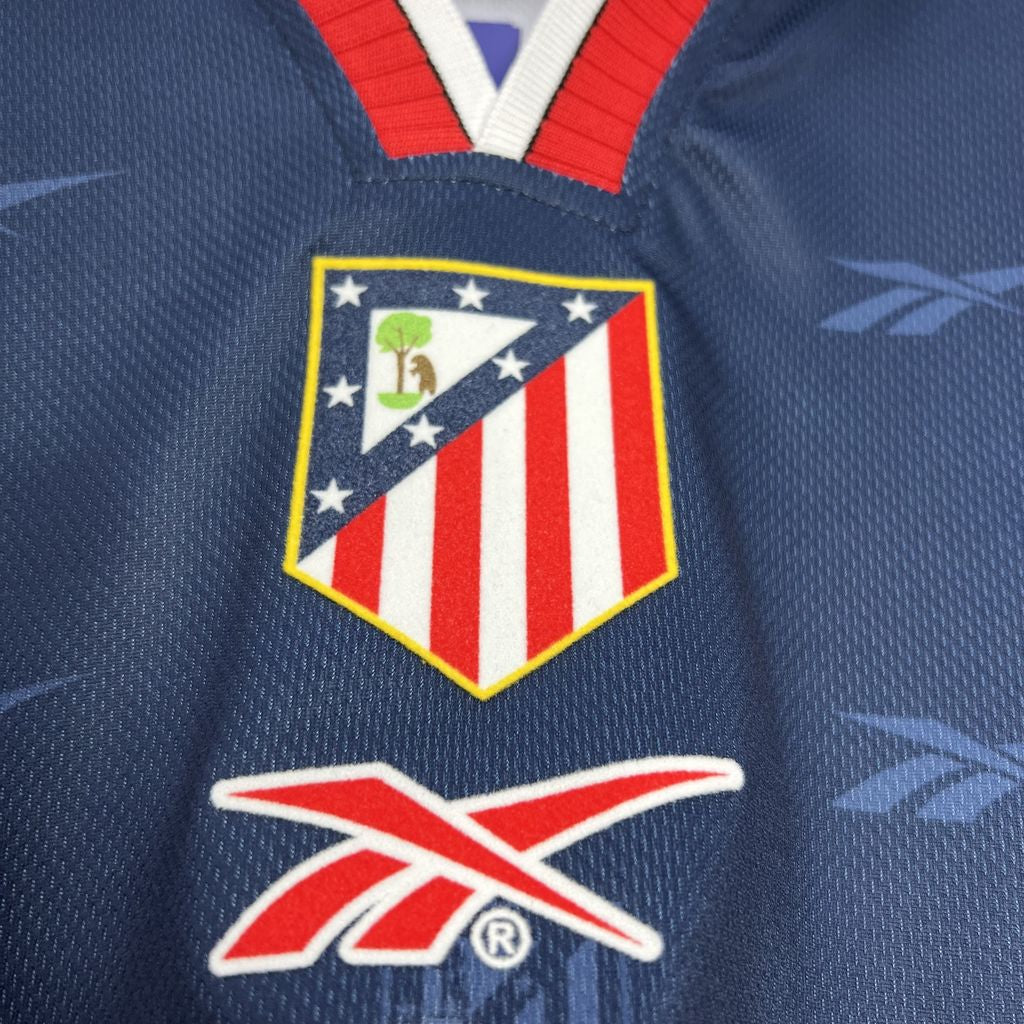 Atletico Madrid 1998/99 Away Retro Jersey