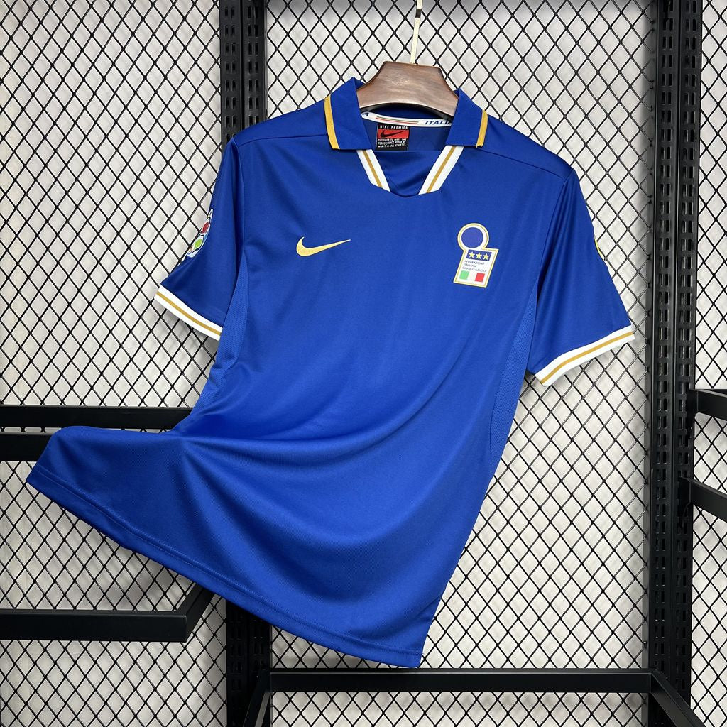 Italy 1996 Home Retro Jersey