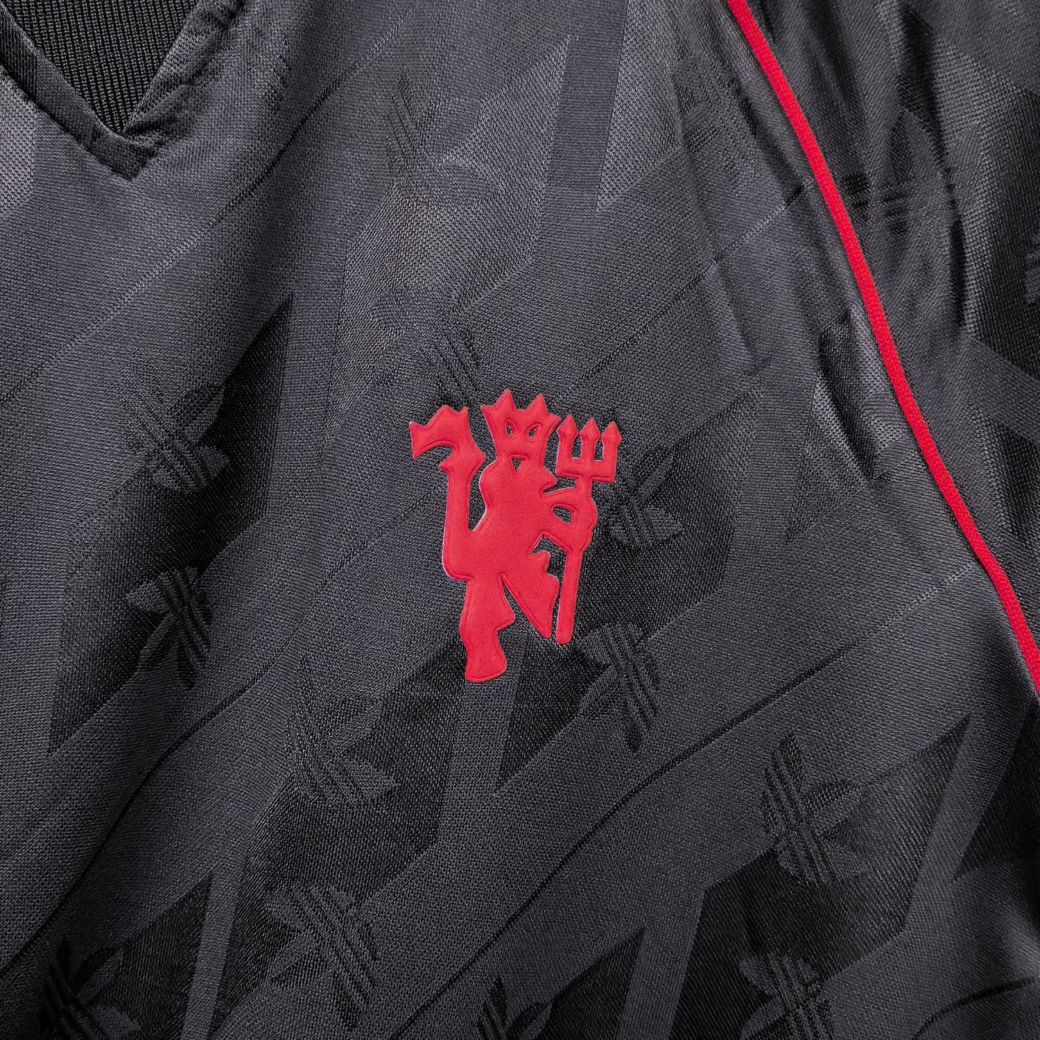 Manchester United Originals Retro Lifestyle Kit Black