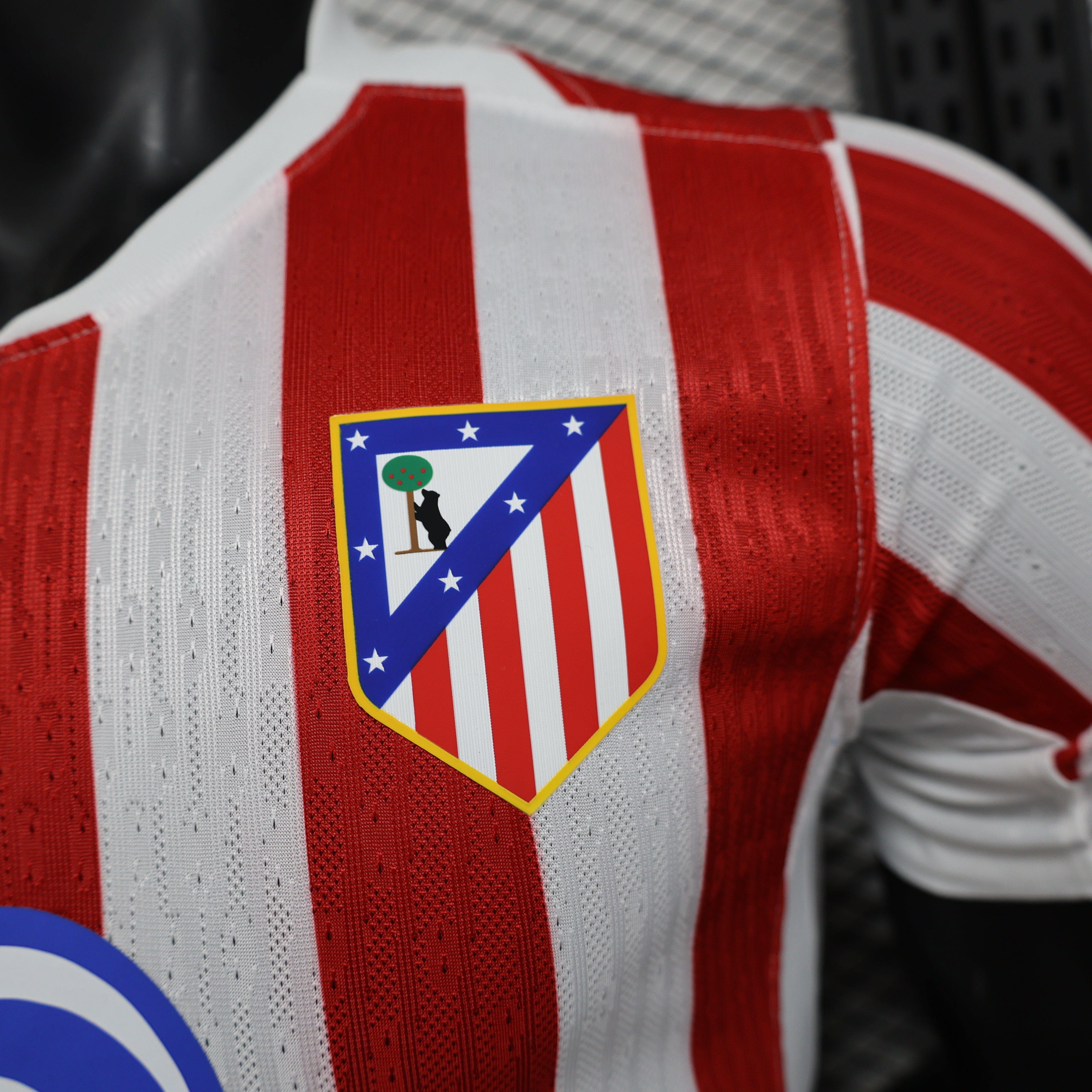 25/26 Atletico Madrid home - player jersey