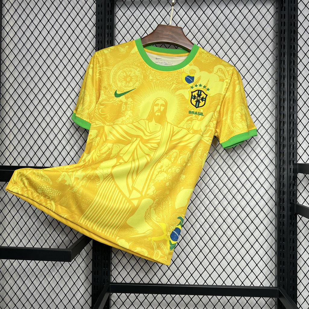 Brazil 2024/25 Special Edition Yellow Jersey