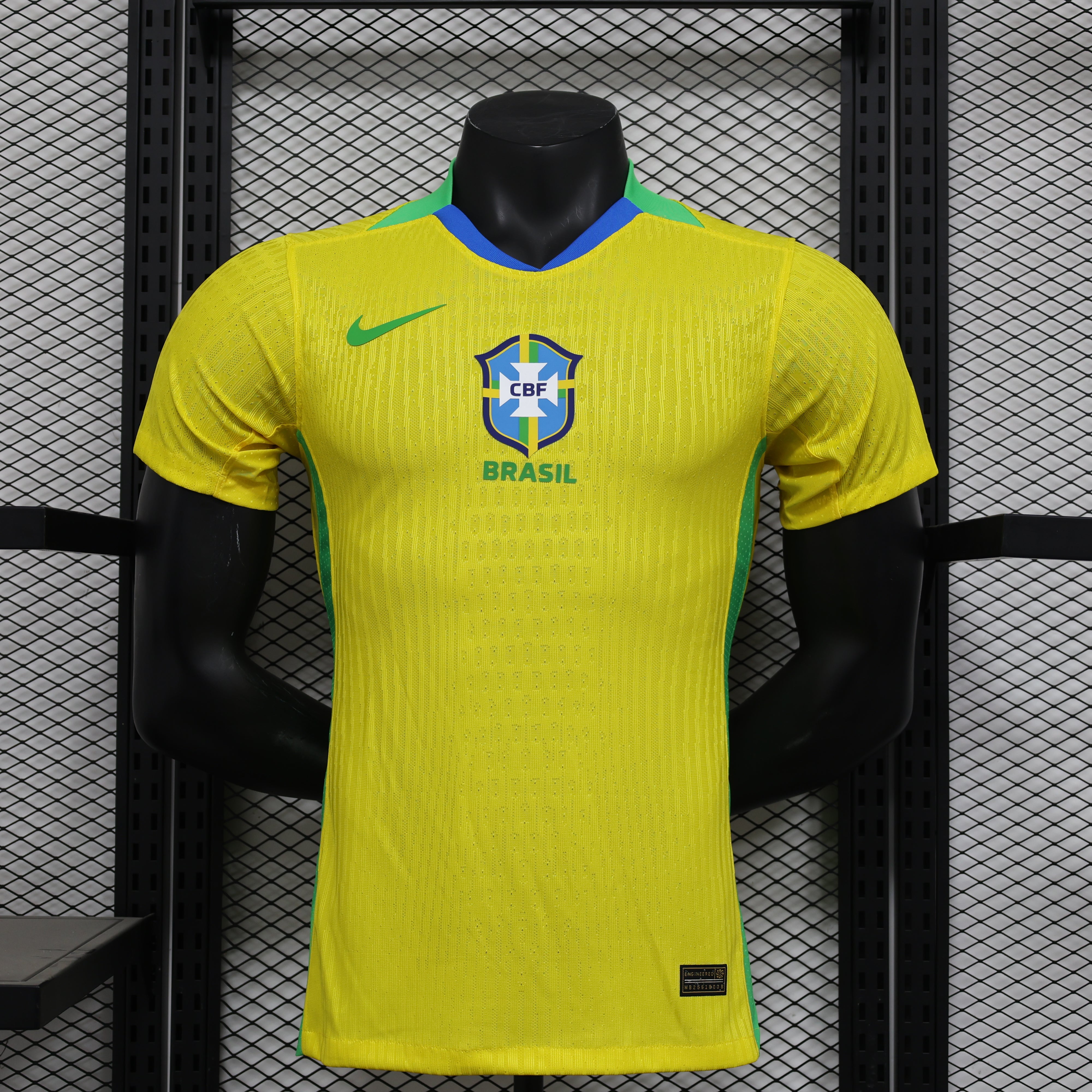 25/26 Brazil Home Jersey - Player Version