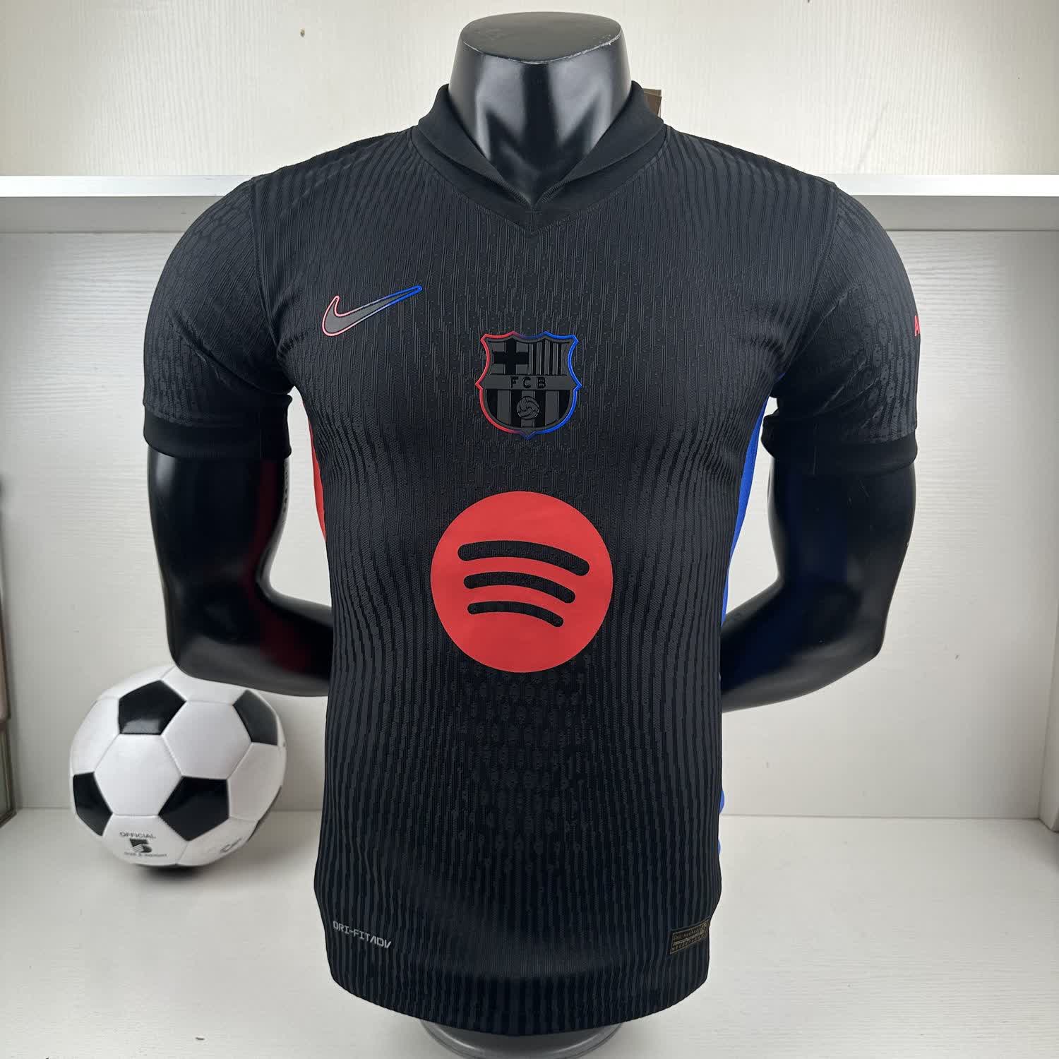 Barcelona 2024-25 Away Kit - Player Version