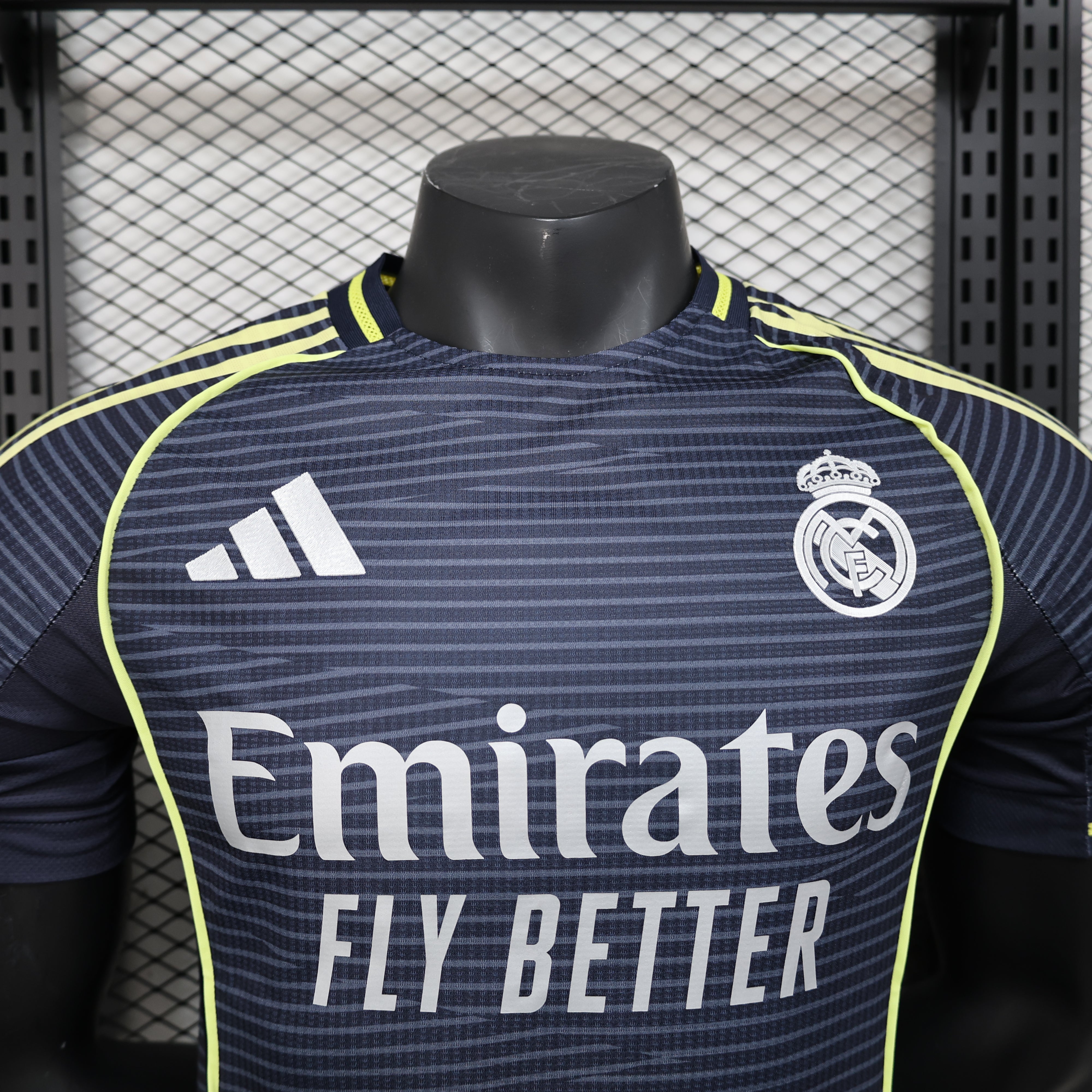 25/26 Real Madrid Away Player Version