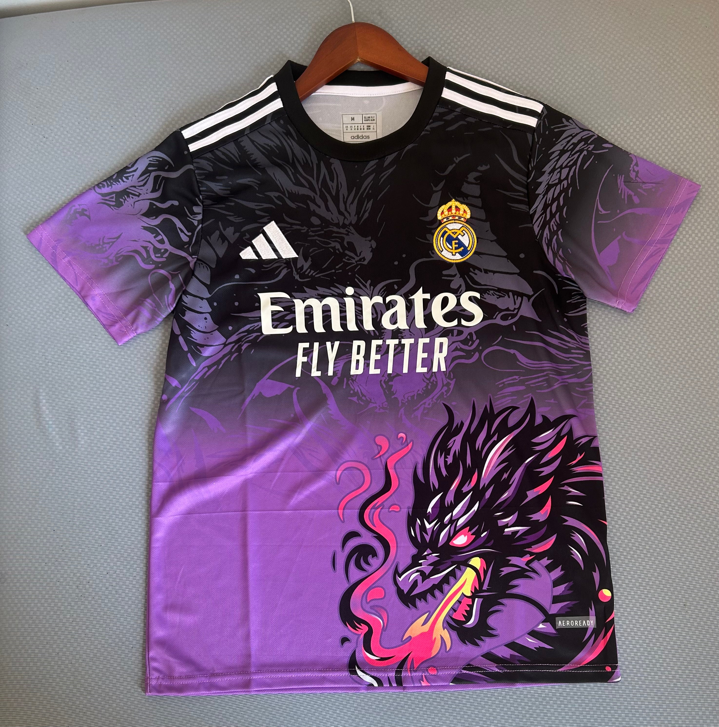 25/26 Real Madrid Purple Dragon