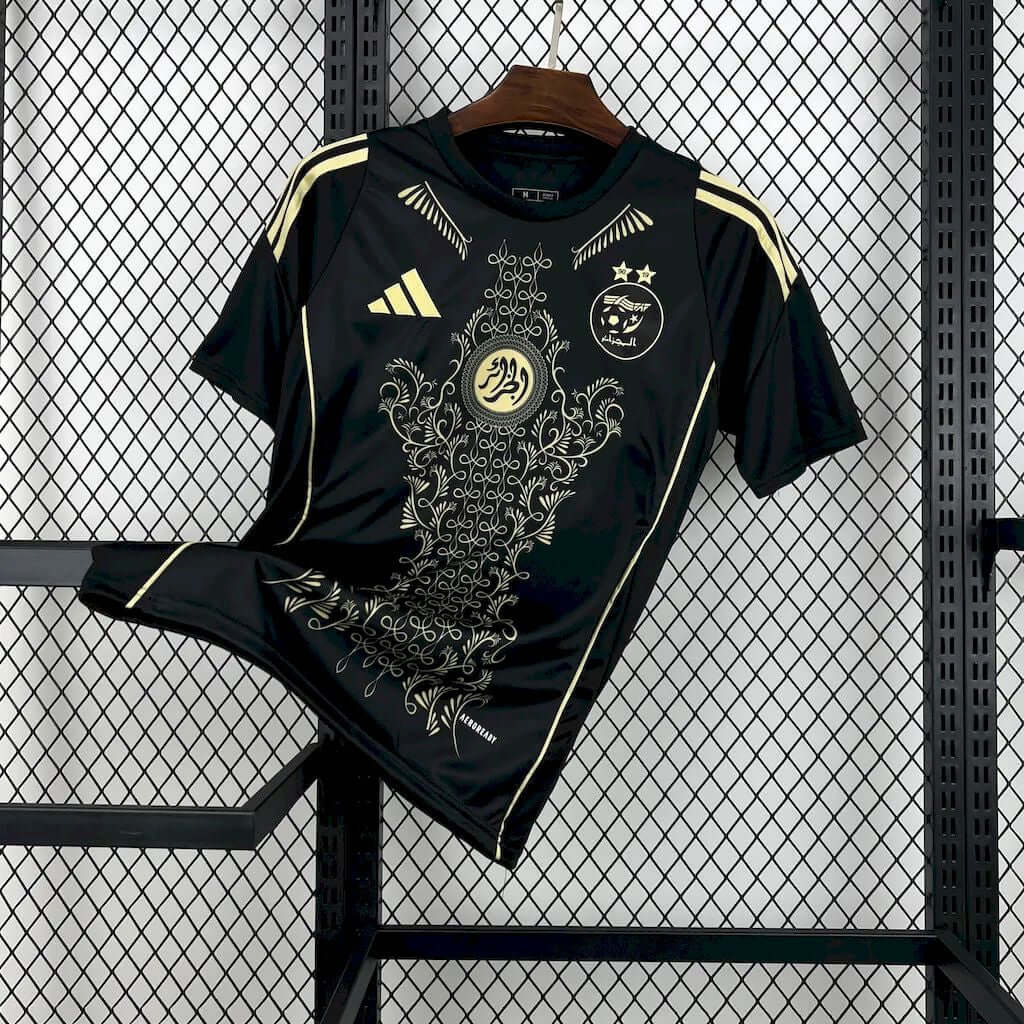 Algeria 2024/25 Karakou Black gold Jersey