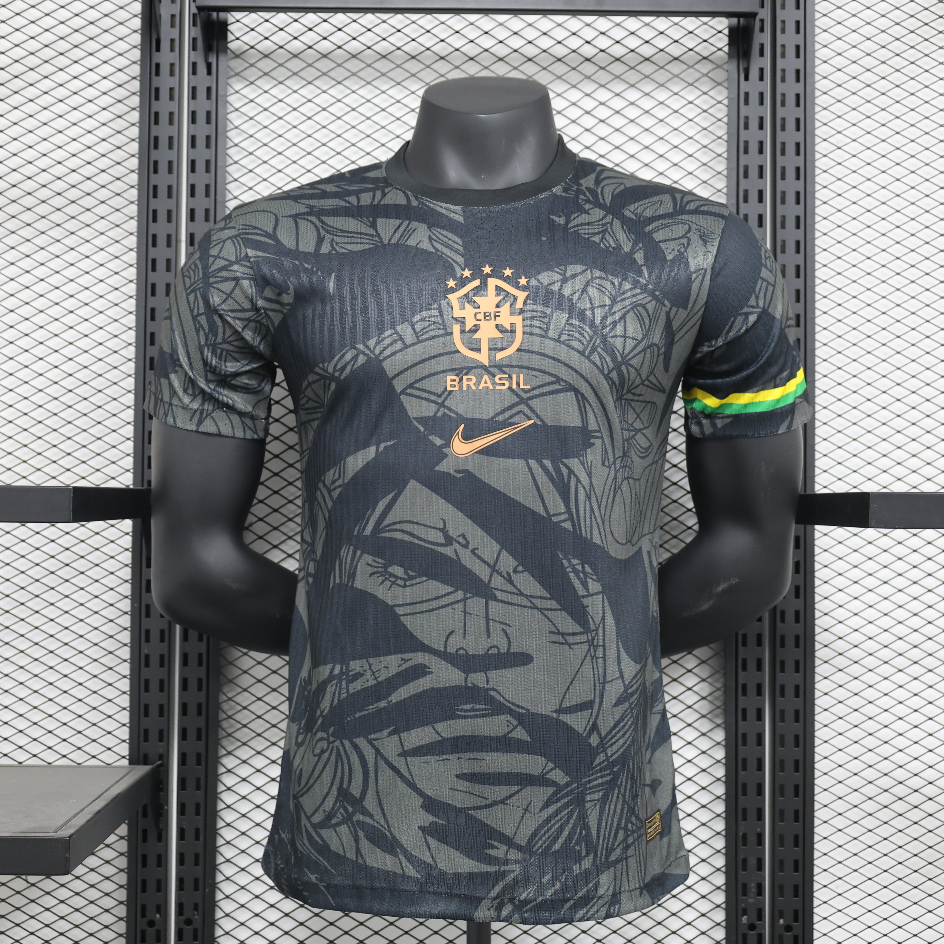 Brazil Special Jersey Player version