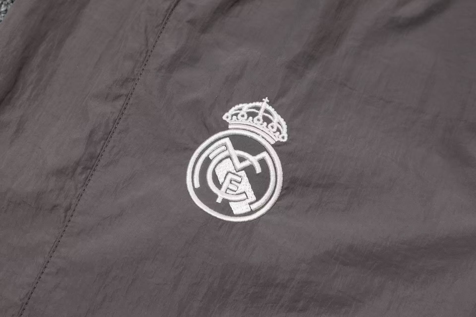 Real Madrid 2024 Retro Clover Double Jacket Set