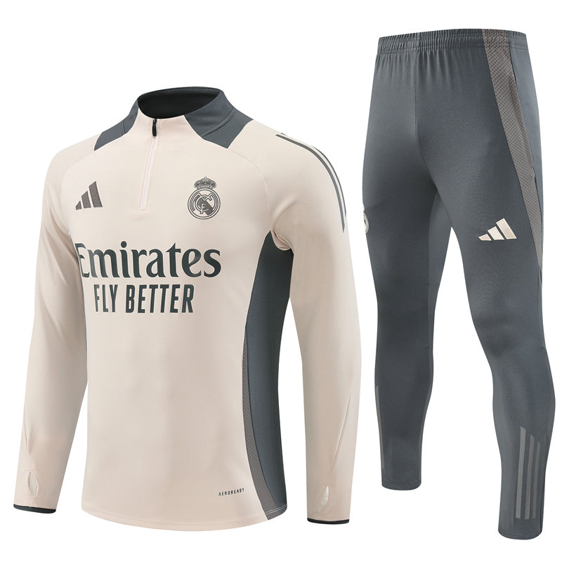 2425 Real Madrid Apricot Colour [Player Version ZIP]