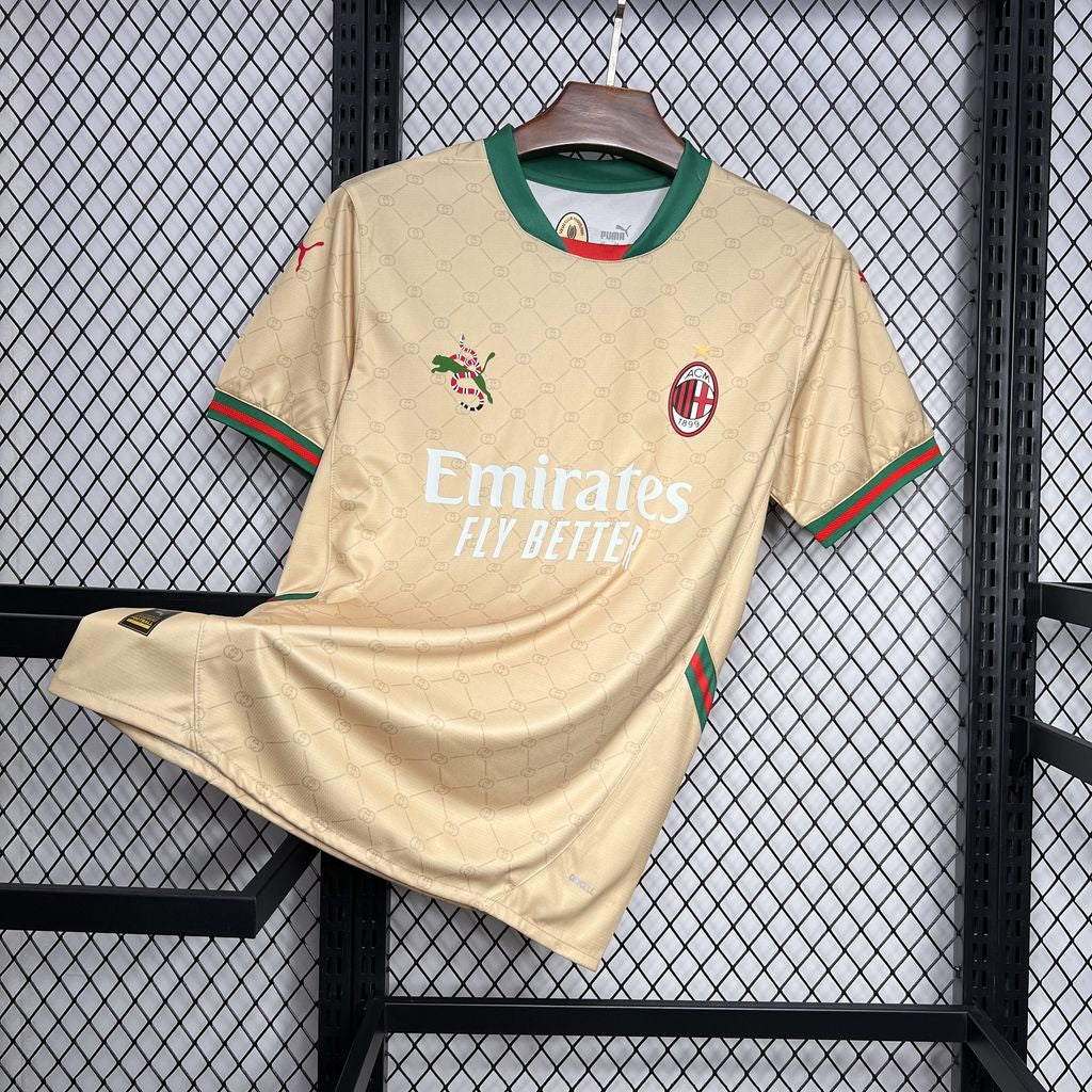 AC Milan 2024/25 Gucci co-branded edition