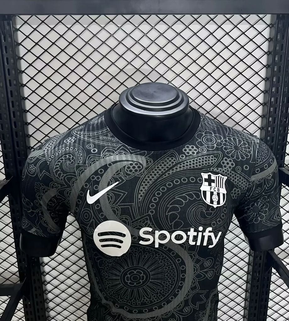 Barcelona 2024/25 Black Special Edition Jersey Player Version