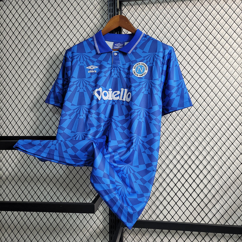 Retro 1991 93 Napoli Home