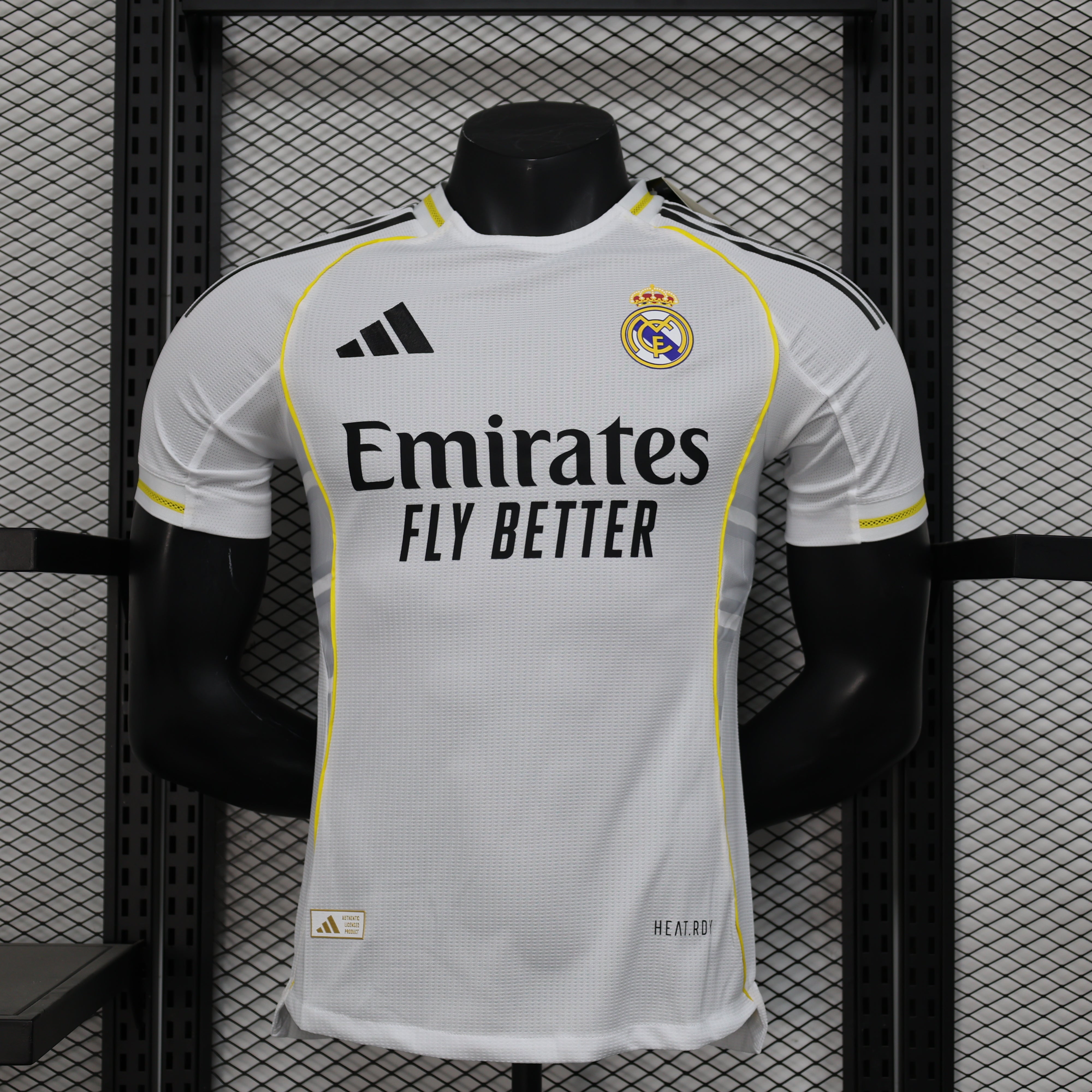 25/26 Real Madrid Home Player Version