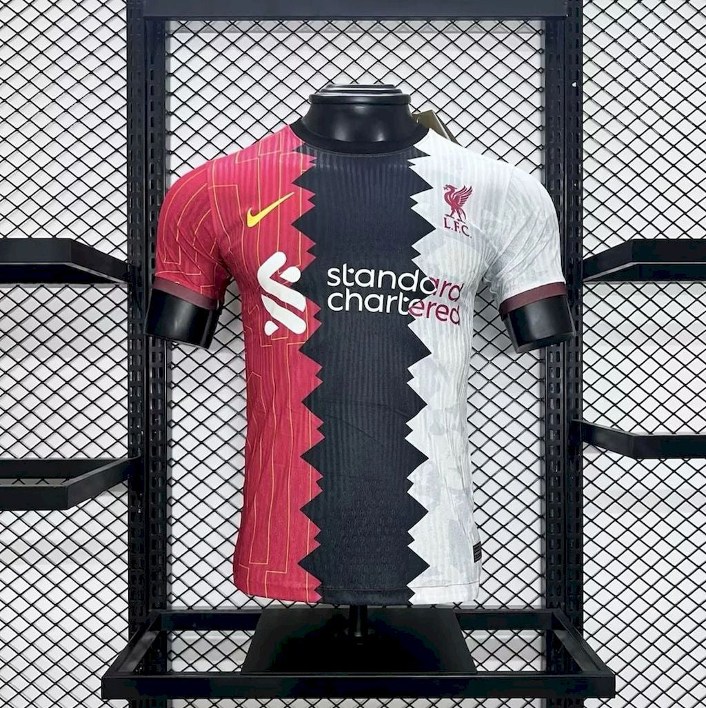 Liverpool 2024/25 Three-color special edition Jersey Player Version