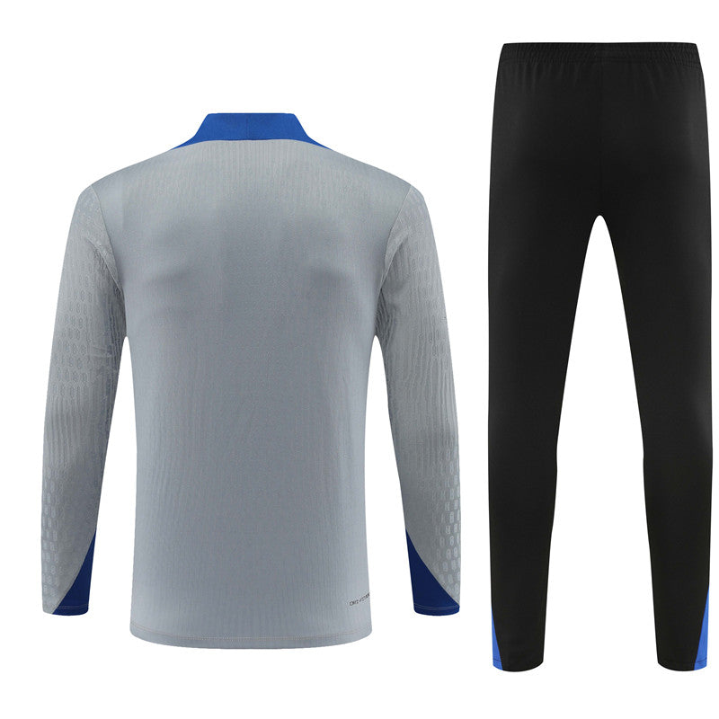 24-25 Inter half zipper training tracksuit