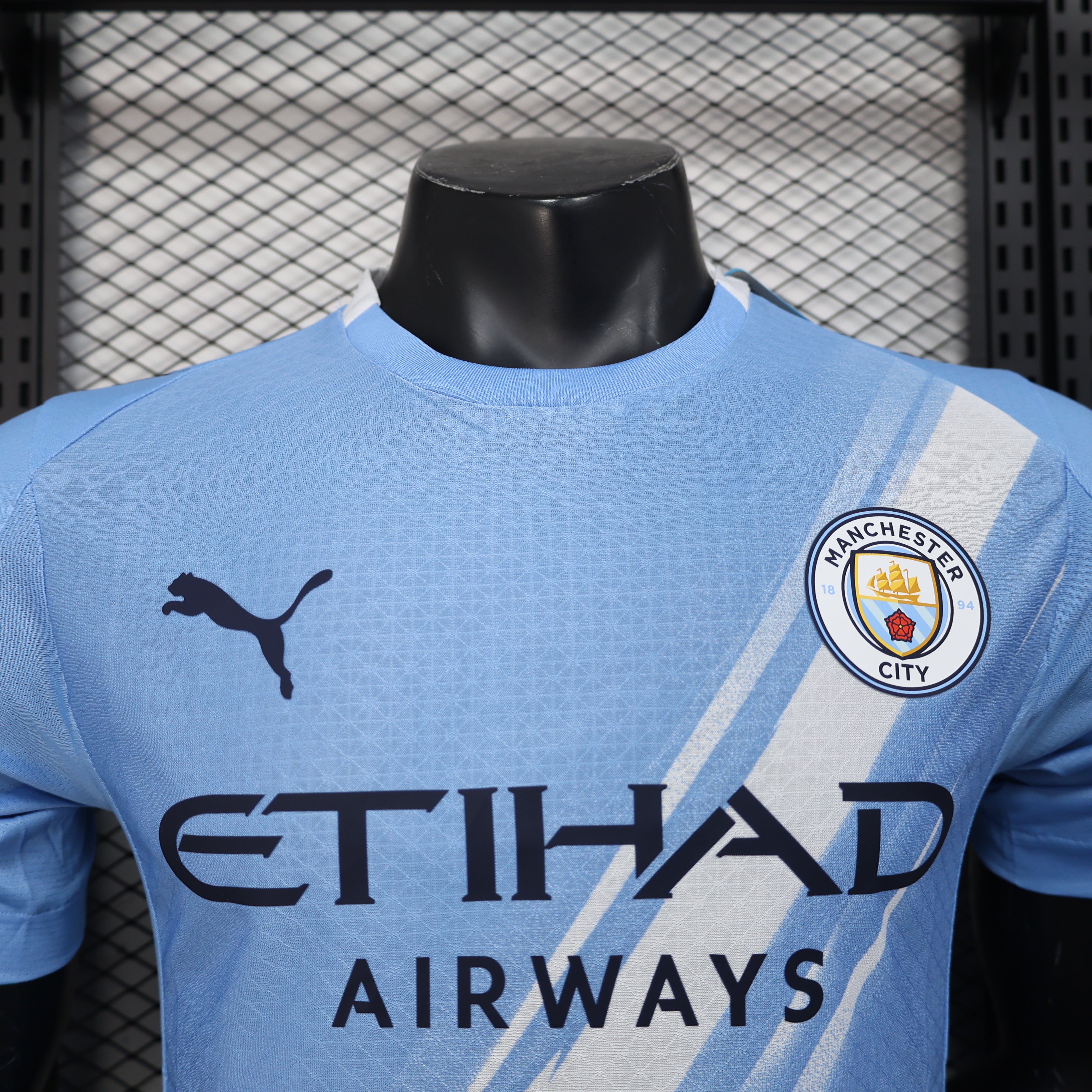 25/26 Manchester City Home jersey