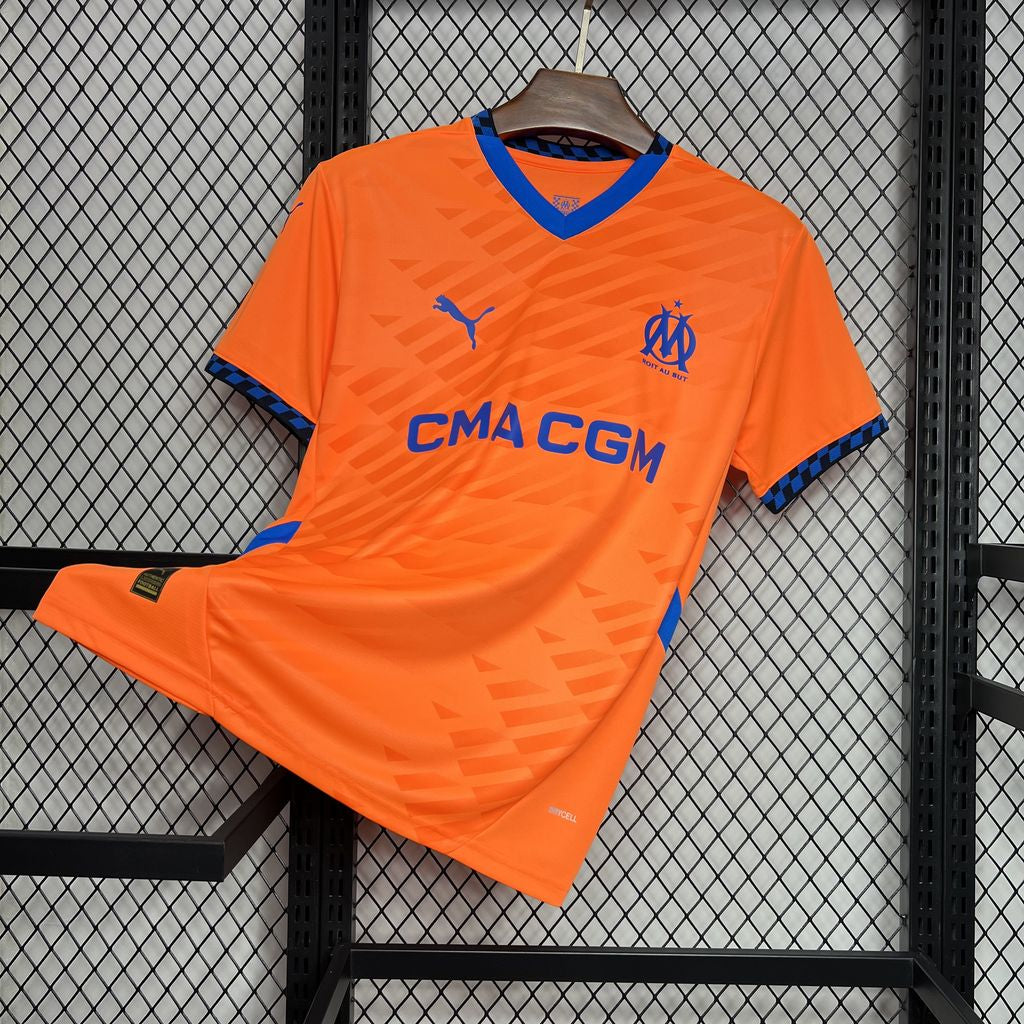 Olympique Marseille 2024/25 Third away Jersey